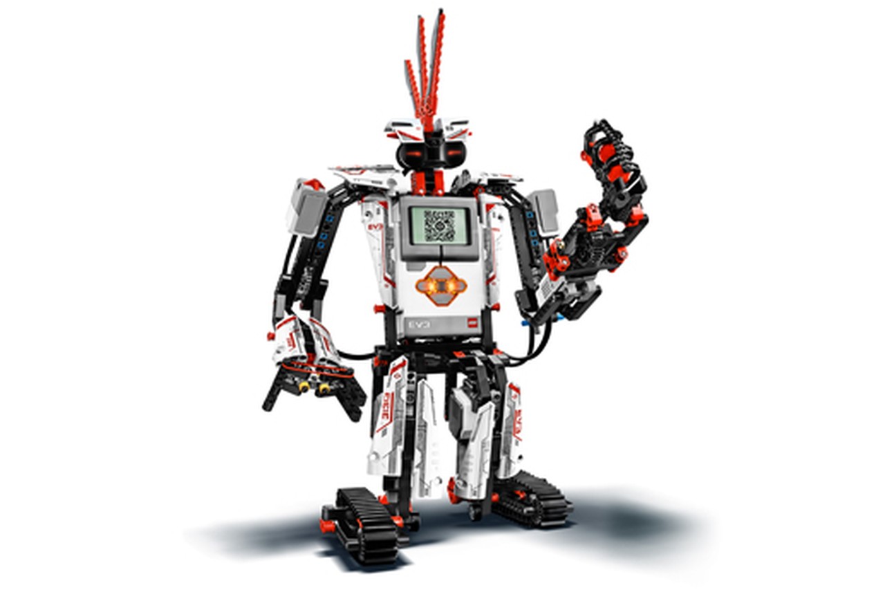 Arkades houdt Legorobots (Herentals) | Het Mobile