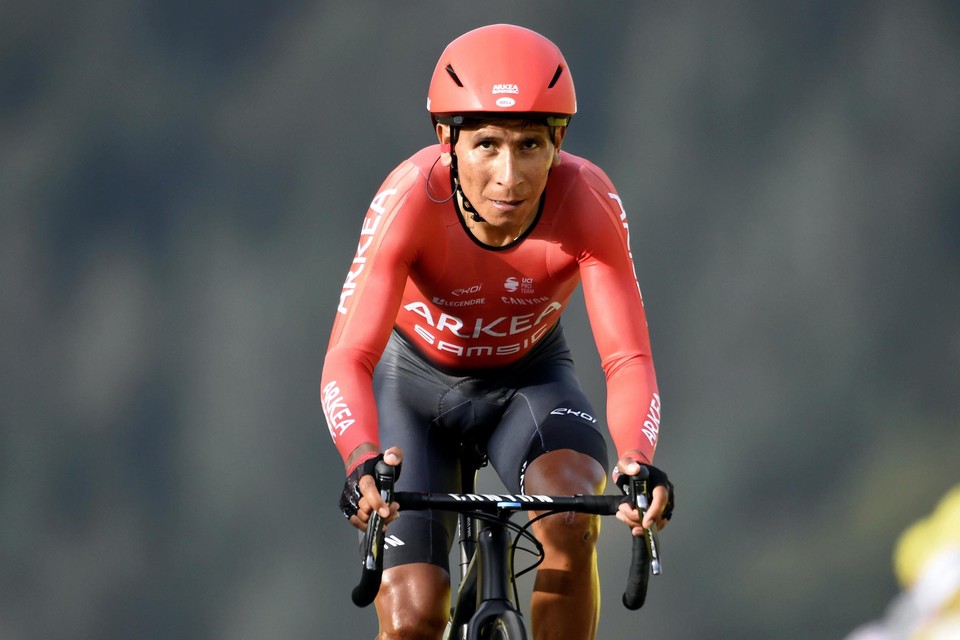Nairo Quintana beleefde geen plezier aan de afgelopen Ronde van Frankrijk, waar hij zeventiende werd in de eindstand, zijn slechtste prestatie ooit. 