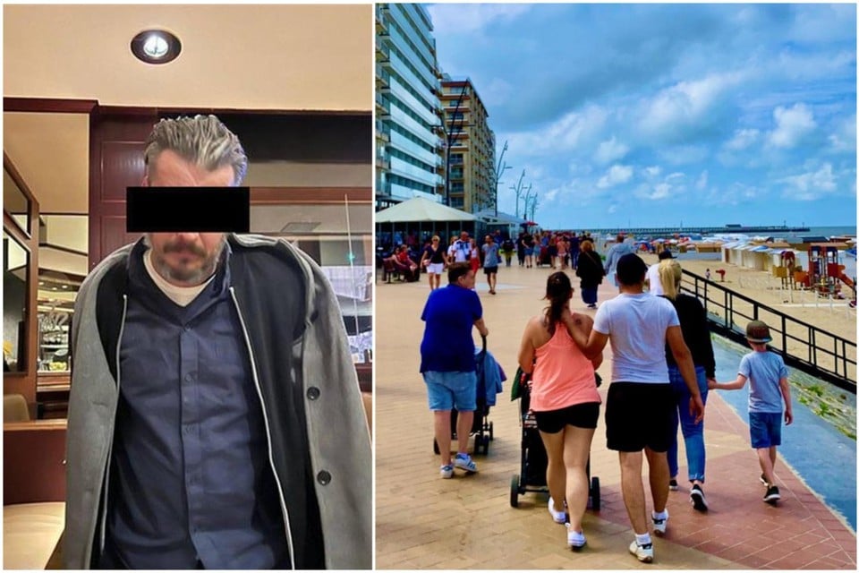 Notorire table foamer (41) strikes again and lets an account of 110 euros unpaid (Blankenberge)