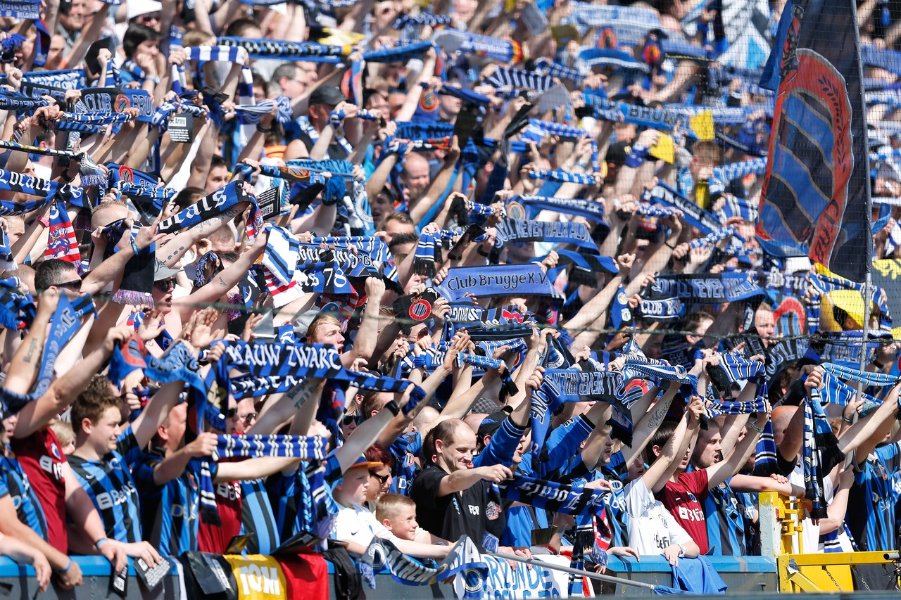 Club Brugge KV on X: Fans on point. 🥰 #CLUKVK