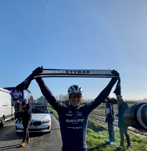 Zdenek Stybar heeft zin in het openingsweekend. 