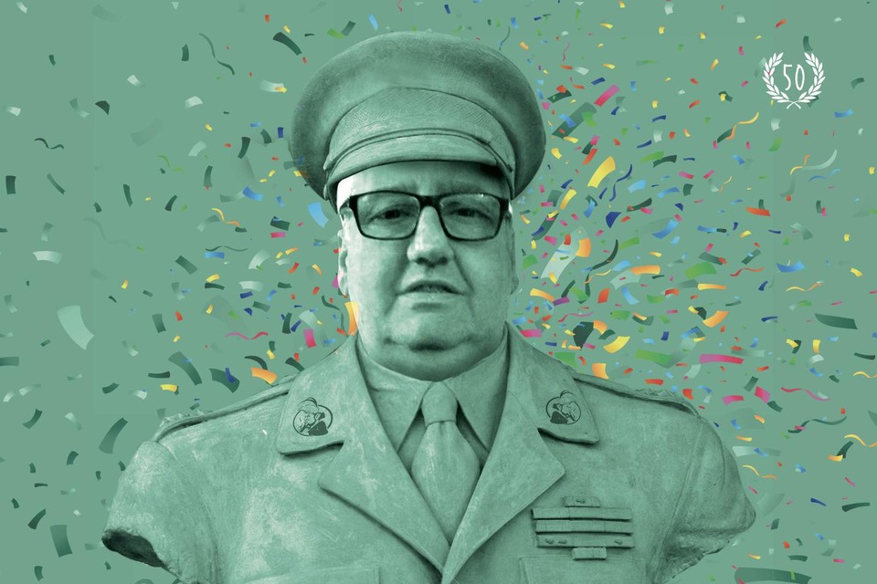 AKV Lotjonslos nodigt iedereen uit op het ‘Bal Général’, een niet te missen hommage aan ‘Generaal’ Herman Schelfaut.