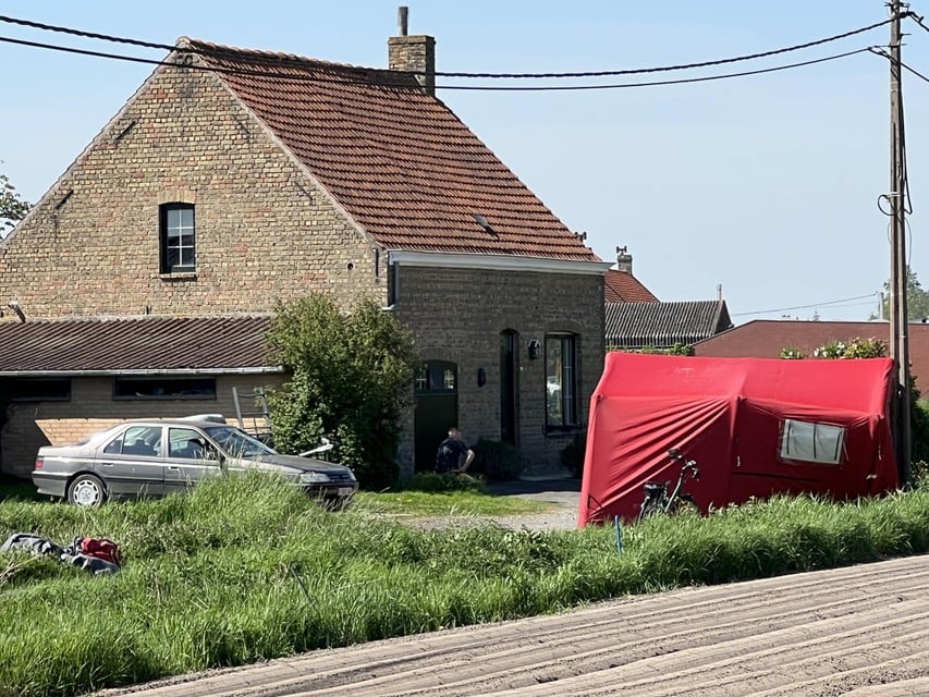 The accident happened when Paul left his driveway with his electric bicycle and was hit by a 77-year-old man in a Peugeot.