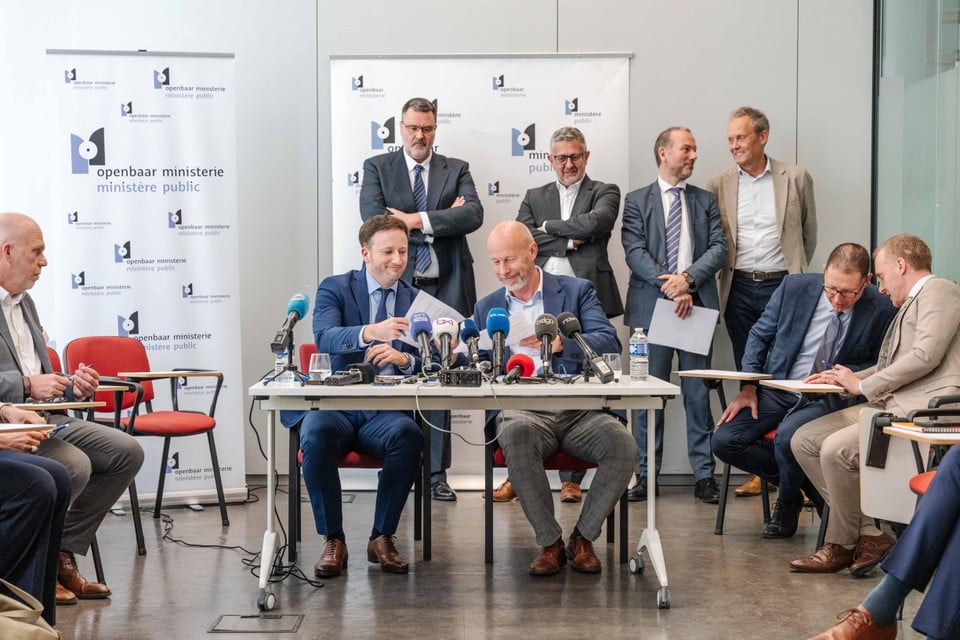 « This is a cry for help about the State of Justice »: Write all the public prosecutors together Open Letter (Brussels) for the first time