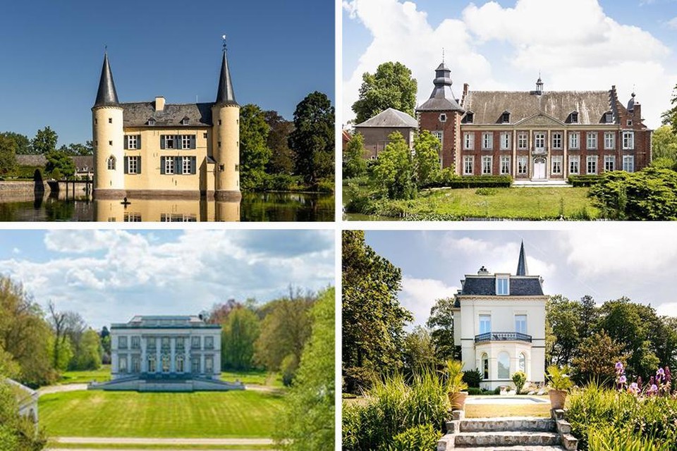 Peave Raap bladeren op gebed Deze indrukwekkende kastelen staan te koop in Vlaanderen | Het Nieuwsblad  Mobile