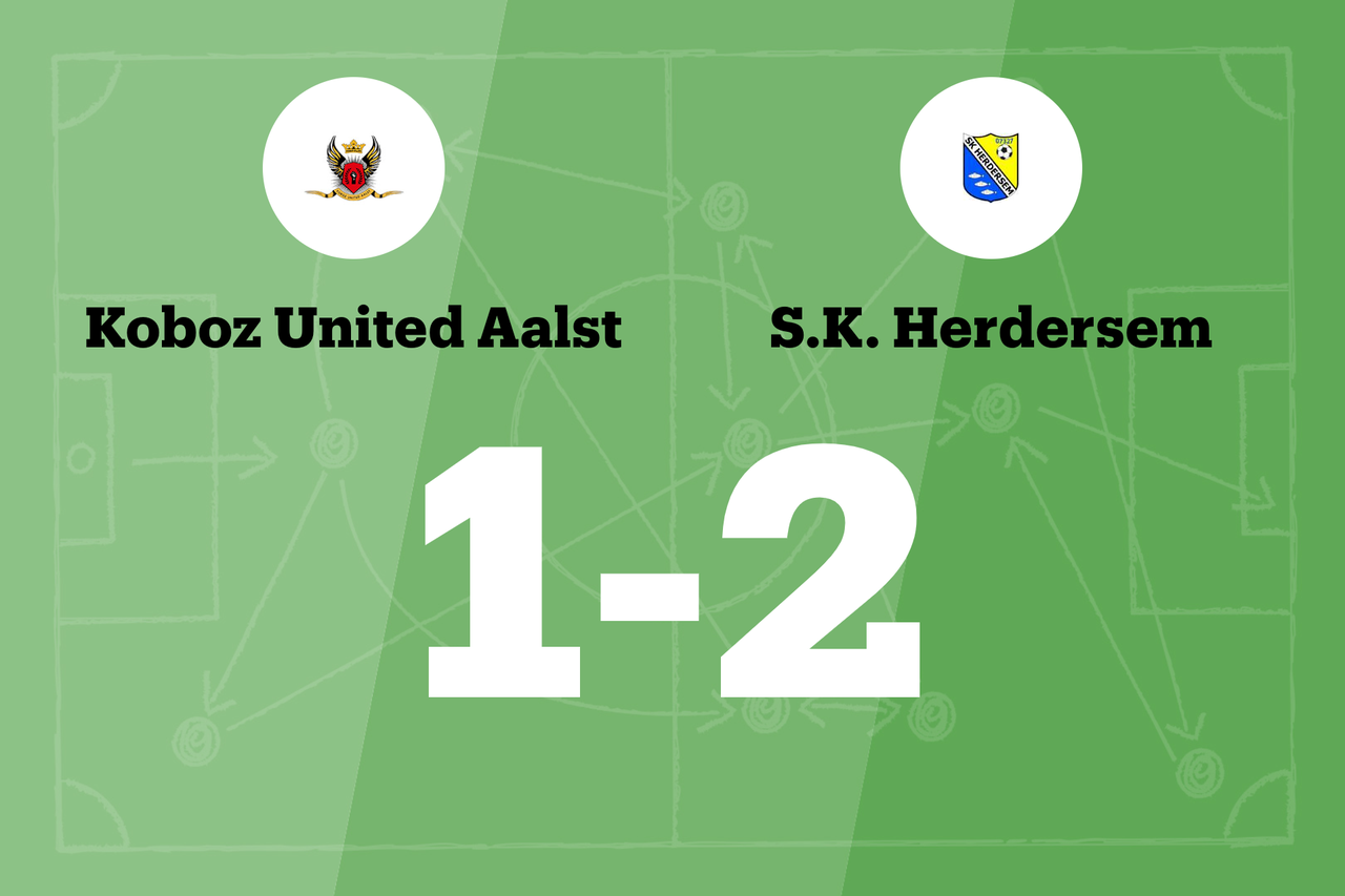 Vier Opeenvolgende Overwinningen Voor SK Herdersem Na 1-2 Winst Tegen ...