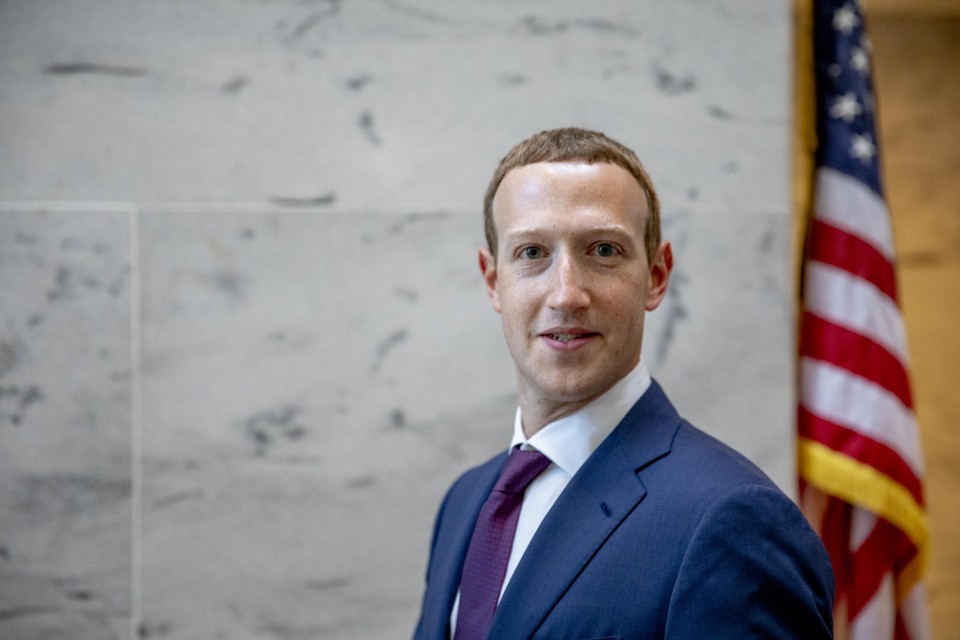 Facebookbedenker Mark Zuckerberg 