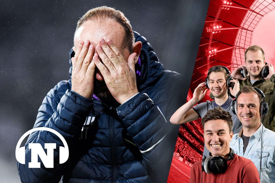 Het voetbal van Beerschot was dinsdagavond niet om aan te zien.