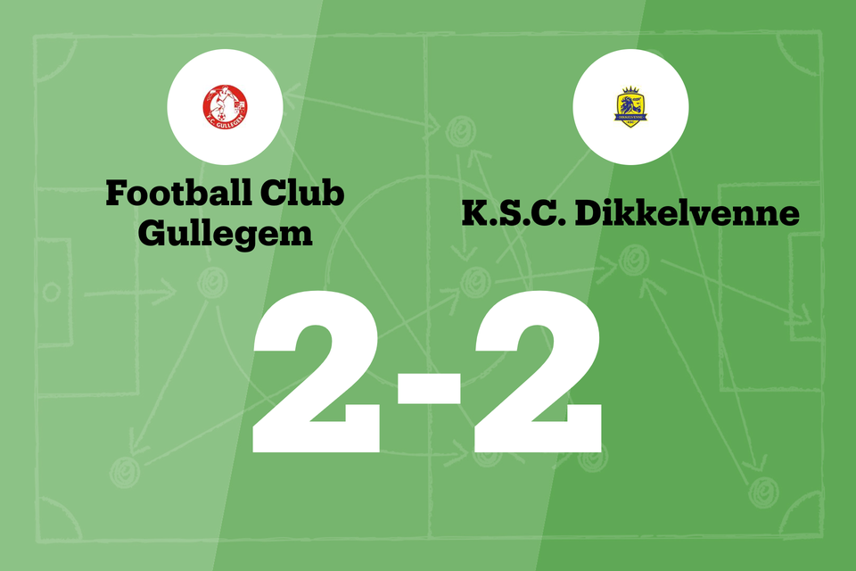 FC Gullegem - KSC Dikkelvenne