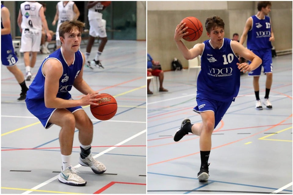 Jasper Unal en Thibaut Platteeuw komen over via een dubbele licentie.