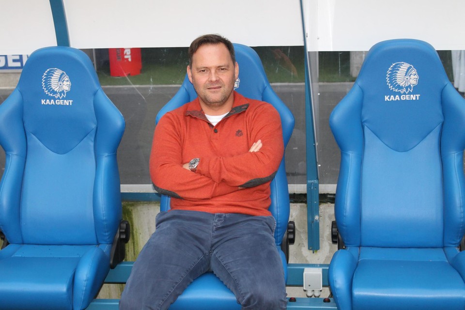 Gunther Schepens nam vorige zomer over als sportief manager van KRC Gent.