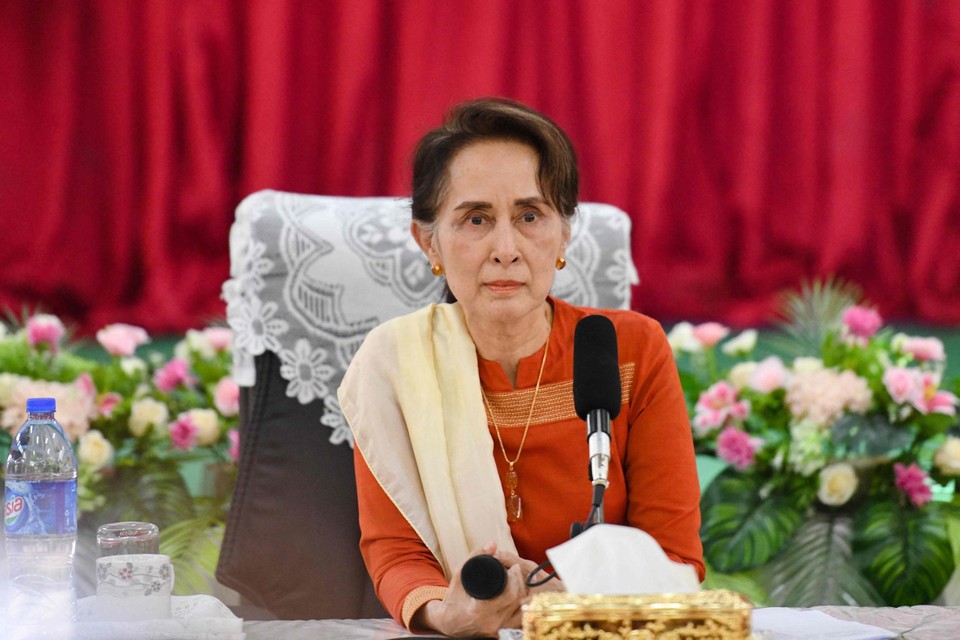 Aung San Suu Kyi 