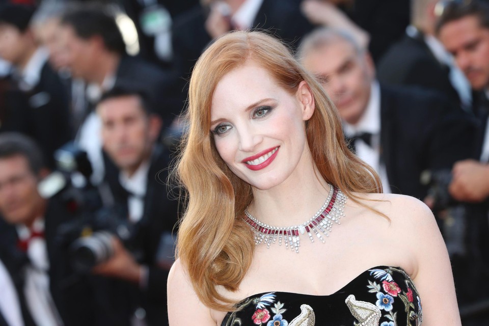 Jessica Chastain, die pas een Oscar won voor haar hoofdrol in ‘The eyes of Tammy Faye’, neemt de hoofdrol van Veerle Baetens over in de Amerikaanse remake van ‘Duelles’.