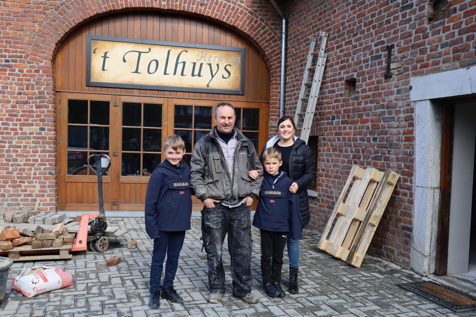 Herstappenaren Simon Louwet en Eline Maes openen eind april de nieuwe zaak.