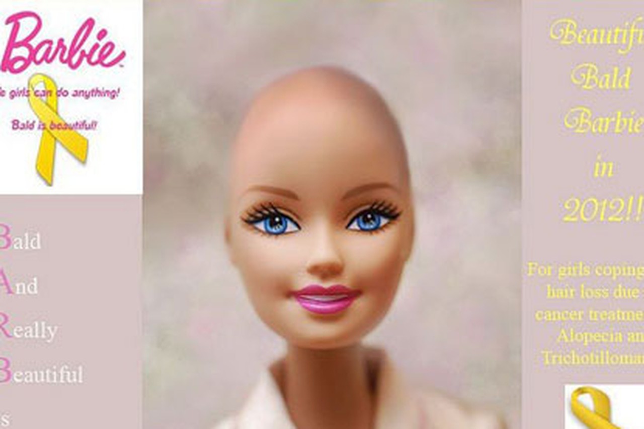 Gemiddeld Vermomd beginnen Wordt Barbie kaal? | Het Nieuwsblad Mobile