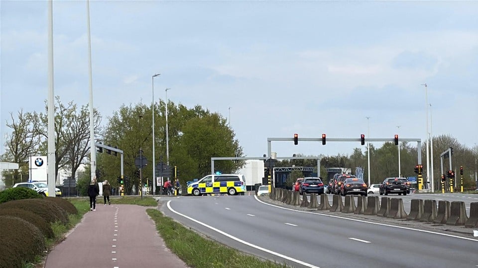 Accident Houtlaan.