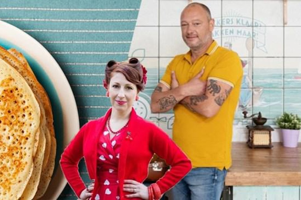 Links: Regula Ysewijn. Rechts: Dominique Persoone.