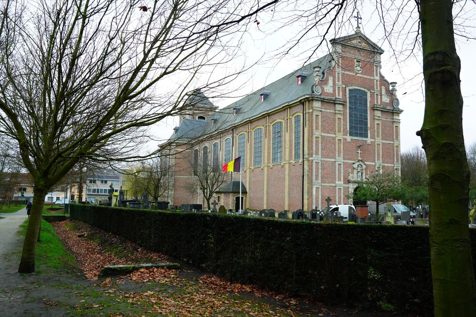 Er werd onder meer ingebroken in de Sint-Catharinakerk. (archiefbeeld)