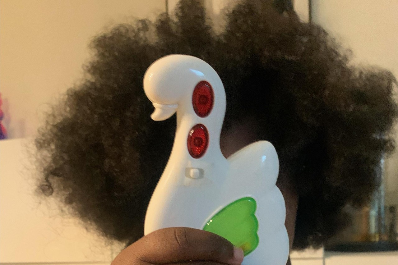 Wie heeft speelgoedzwaantje dat muziek maakt? Papa Xavier wereldwijd op