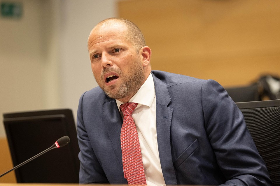 N-VA-Kamerlid Theo Francken