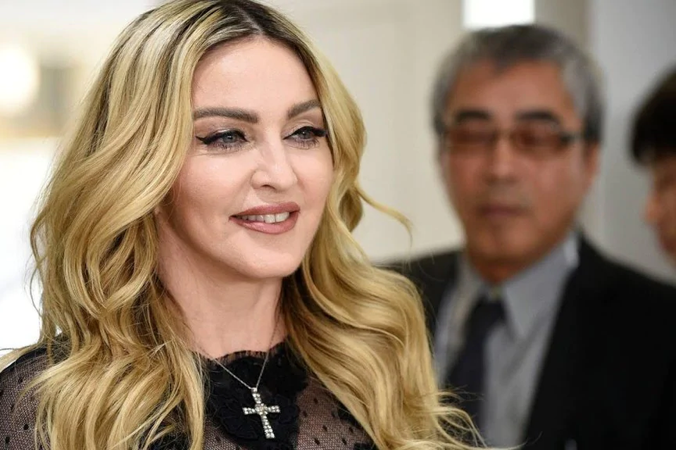 Madonna levend en wel 