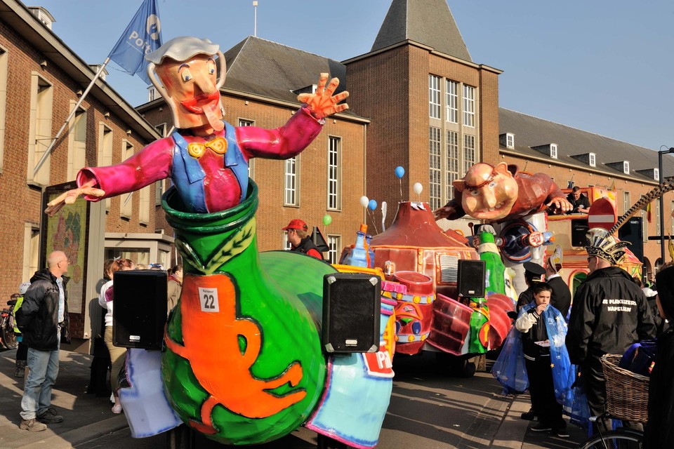 Carnaval Mortsel wordt weer een jaar uitgesteld. 