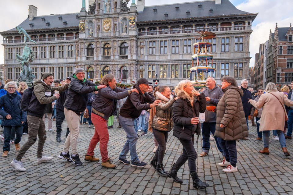 Polonaise on the Grand Place 