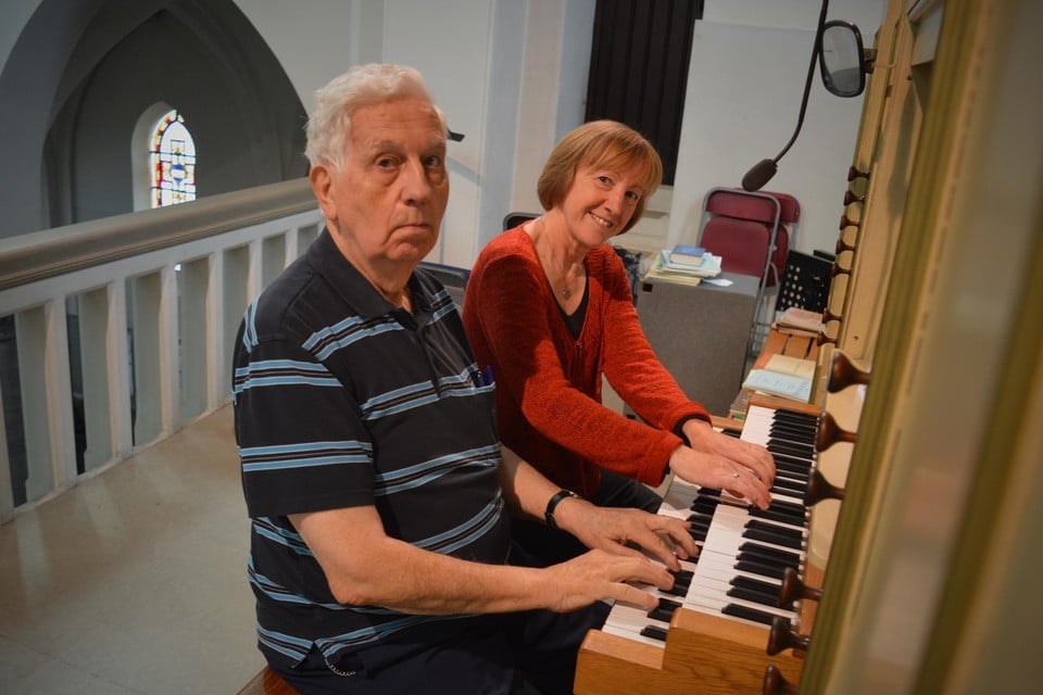 Herman en Micheline zijn intussen op elkaar ingespeeld.