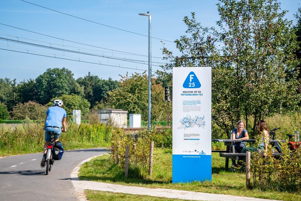 In 2021 werd onder andere het nieuwe stuk fietssnelweg in Rotselaar in gebruik genomen. 