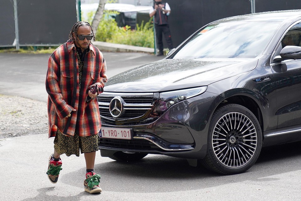 Lewis Hamilton.