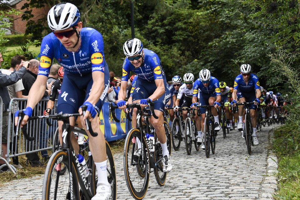 De Moskesstraat zat vroeger al in het parcours, maar dit jaar trekt de Primus Classic twee keer over deze WK-helling 