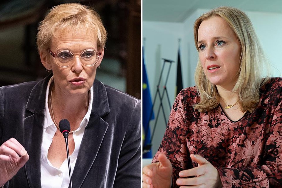Minister van Pensioenen Lalieux (PS) beschuldigde De Bleeker ervan de meerkosten op de gepensioneerden te willen afschuiven.