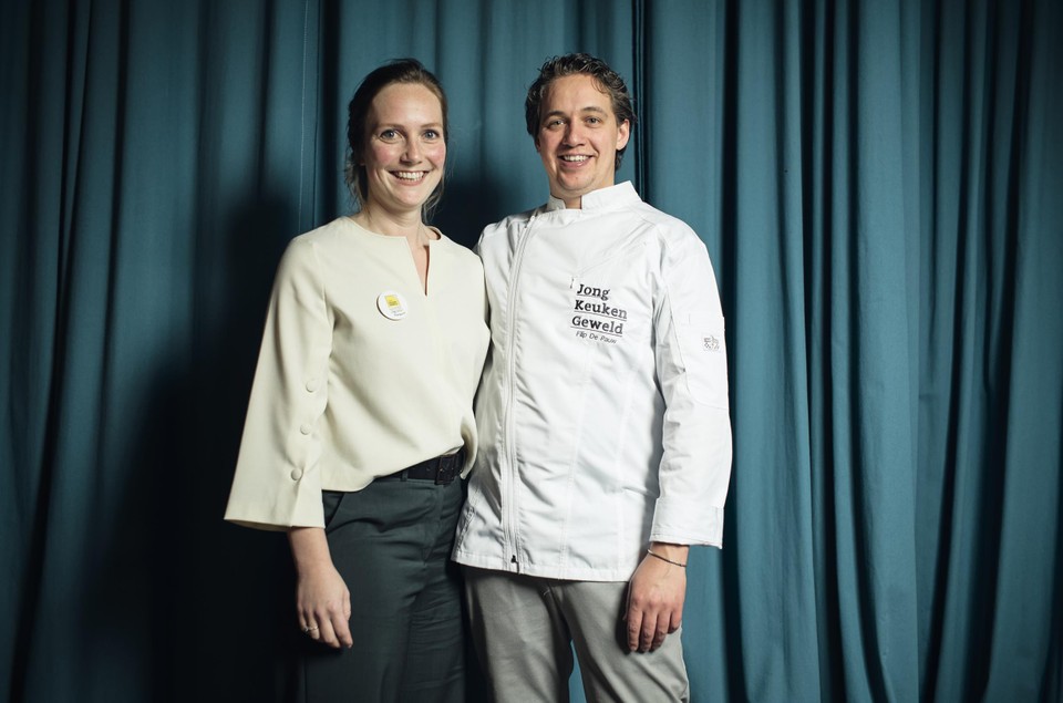 Roxanne Vaessen en Filip De Pauw.