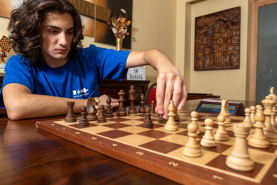 In addition to two European medals that he already achieved, Daniel Dardha can now also write a world record.