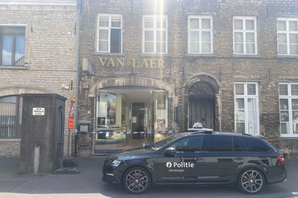 Injured by armed robbery on Jeweler in Grimbergen: three suspects arrested (Grimbergen)
