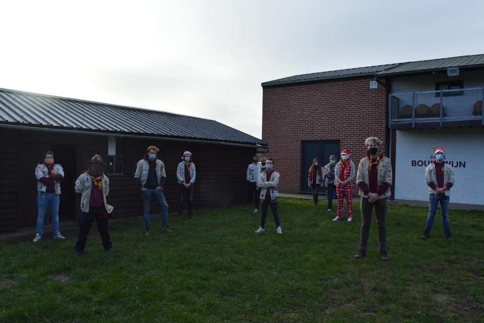 De scouts hebben hun toekomst verzekerd door de aankoop van hun terreinen.