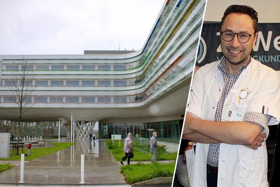 Zorgdirecteur Bart Dewaele van AZ Zeno in Knokke-Heist hoopt dat we met z’n allen nog een inspanning kunnen leveren in de strijd tegen corona.
