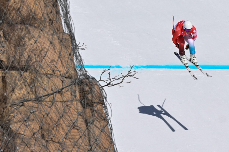 Voor de 34-jarige Zwitser is het zijn eerste gouden Olympische medaille. 