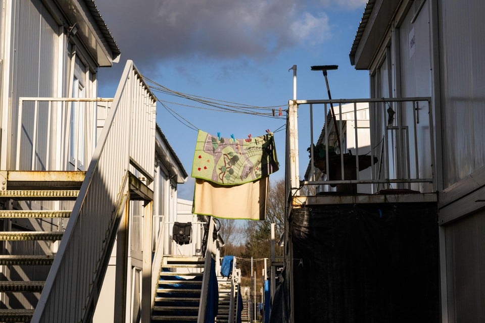 Vulnerable Ukrainian family for the time being not put out of Antwerp Nooddorp (Antwerp)