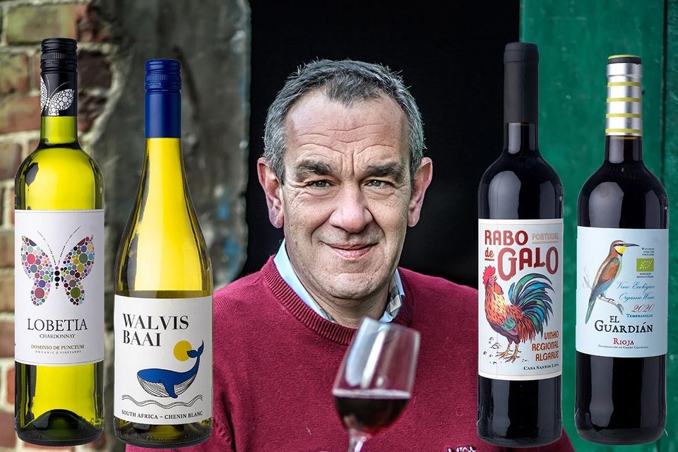 Beestig lekker: Alain Bloeykens test vier wijnen waarbij niet alleen de smaak maar ook het etiket in het oog springt | Het Mobile