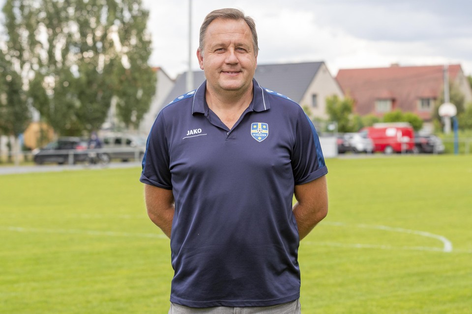 Tom Lodens kent de sterkte van VV Volkegem: “We teren op een zeer goede jeugdwerking en willen jongeren laten doorstromen naar het eerste elftal.”