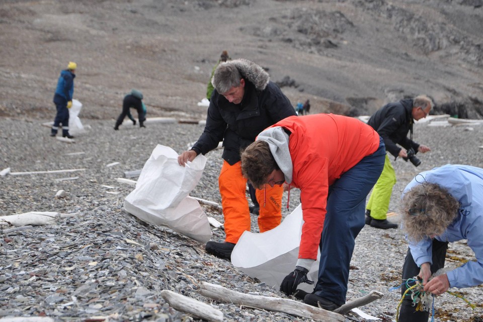 Burgeronderzoekers vonden Belgisch plastic in het noordpoolgebied.