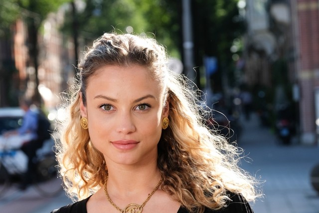 Rose Bertram en Gregory van der Wiel ouders van tweede dochtertje