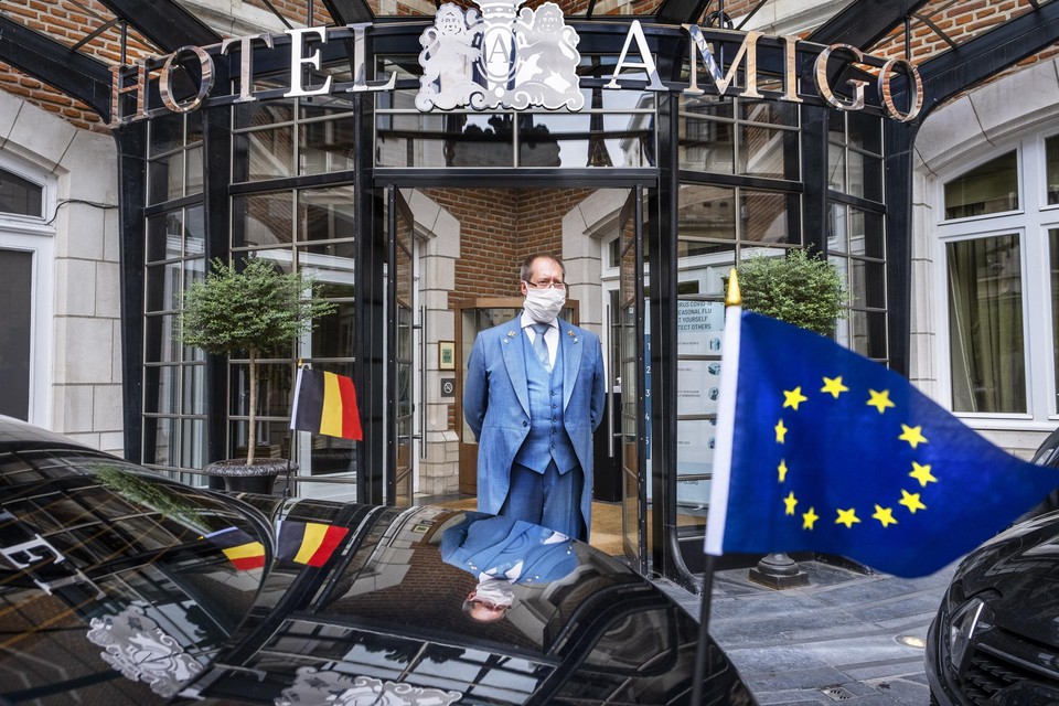 Het Hotel Amigo in Brussel: “Waren we een zelfstandig hotel, dan zouden we al bankroet zijn gegaan.”  