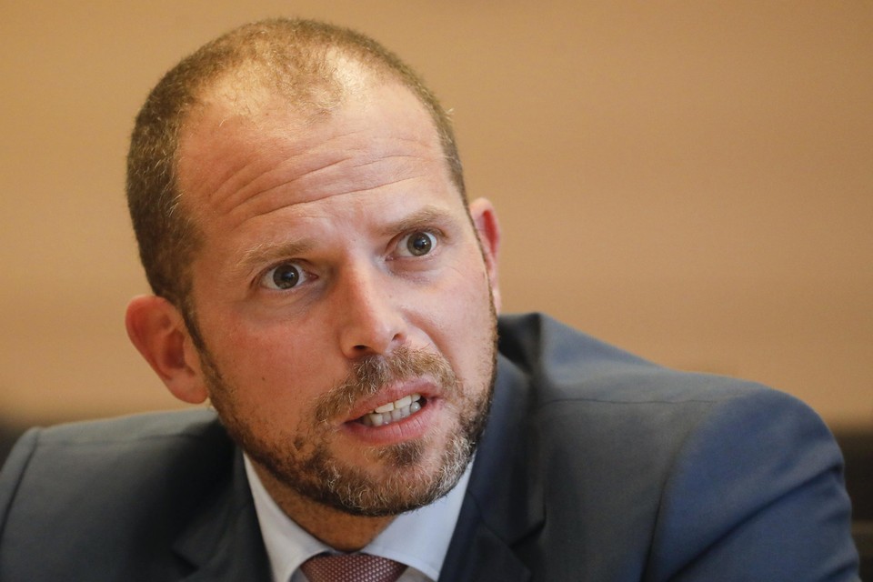 N-VA-Kamerlid Theo Francken.