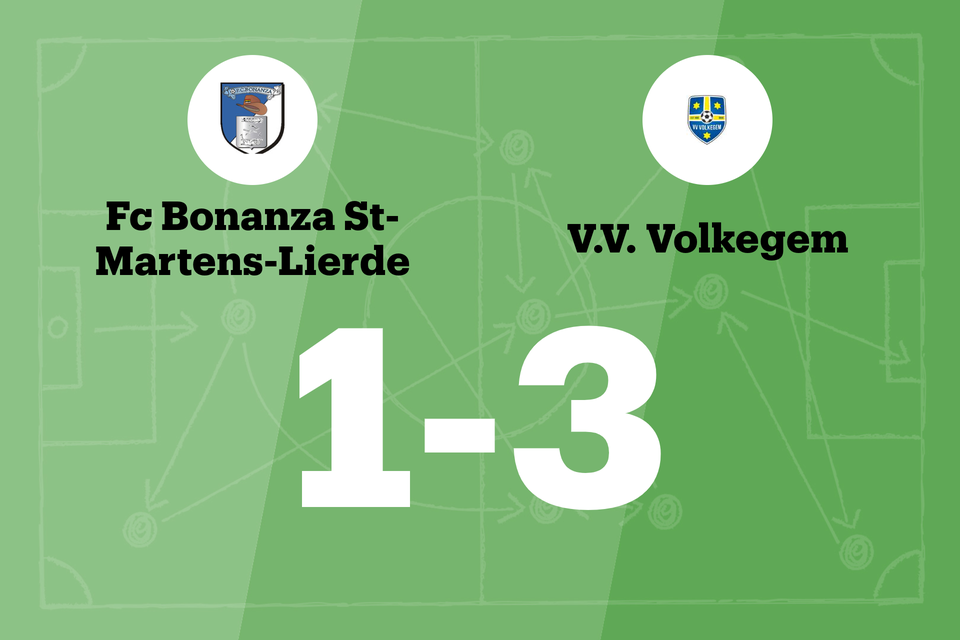 FC Bonanza - VV Volkegem B