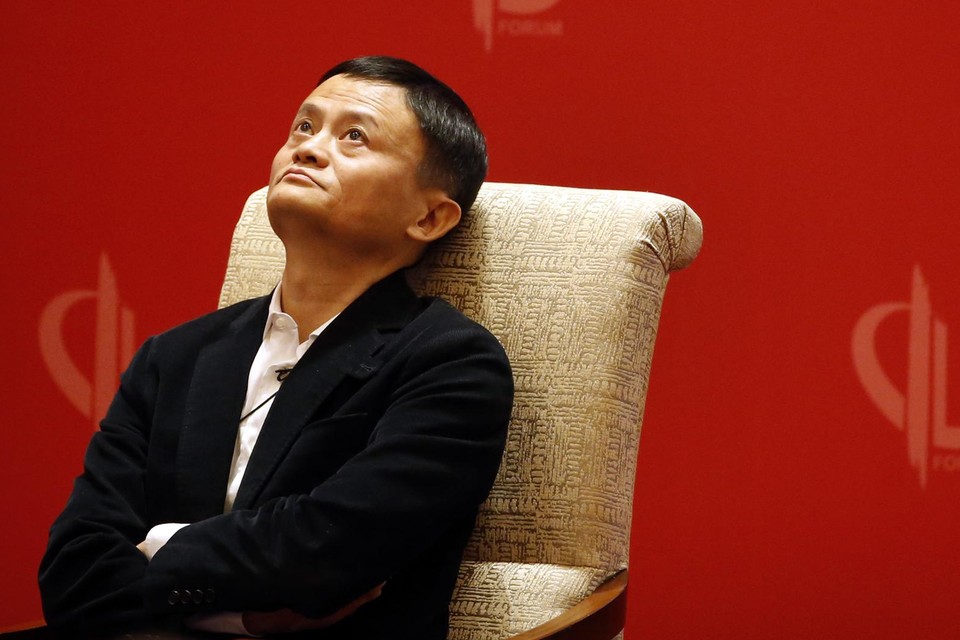 Jack Ma, CEO van Alibaba.