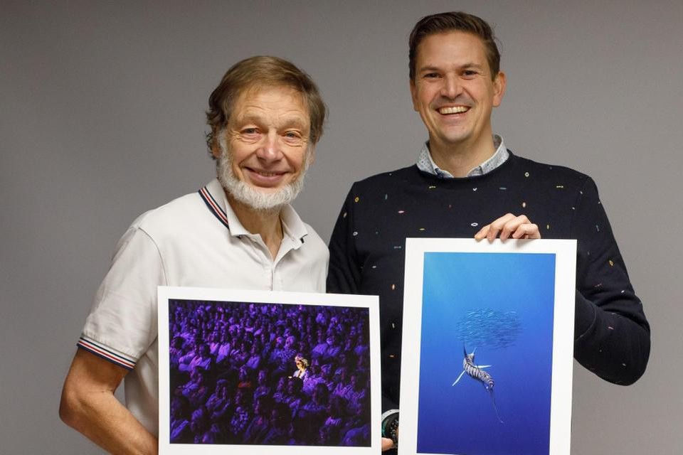 Robert Biesemans en Robert Smits zonden werk in. Biesemans zit in de finale.