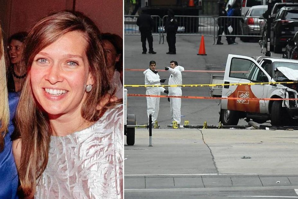 Ann-Laure Decadt stierf in oktober 2017 toen een terrorist met een pick-up in New York op fietsers inreed. Er vielen in totaal acht doden. 