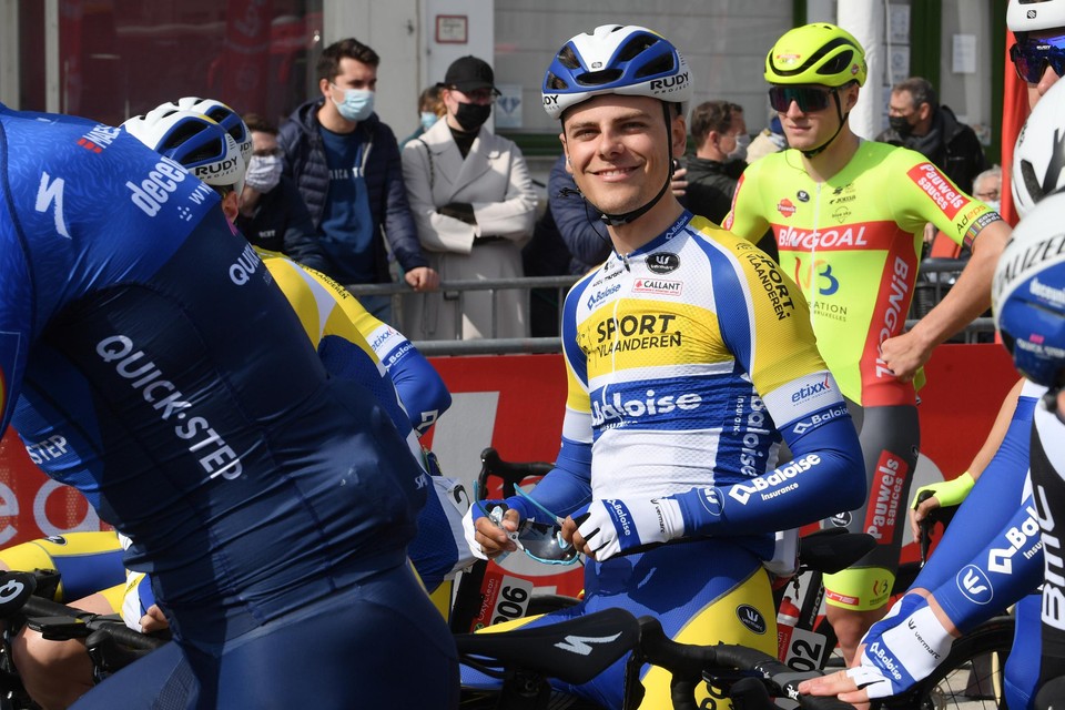 Arne Marit: “De komst van Van der Poel zorgt voor gemengde gevoelens.”